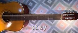 40's Era Ted Kramer Parlor Guitar In Excellent Condition! Made in Germany