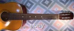 40's Era Ted Kramer Parlor Guitar In Excellent Condition! Made in Germany