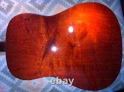 40's Era Ted Kramer Parlor Guitar In Excellent Condition! Made in Germany