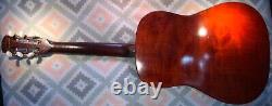 40's Era Ted Kramer Parlor Guitar In Excellent Condition! Made in Germany