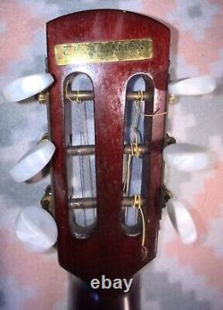 40's Era Ted Kramer Parlor Guitar In Excellent Condition! Made in Germany