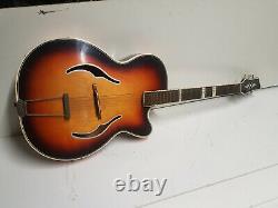 50's JAZZ GUITAR Made in GERMANY