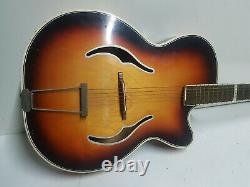 50's JAZZ GUITAR Made in GERMANY
