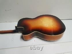 50's JAZZ GUITAR Made in GERMANY