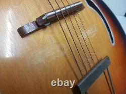 50's JAZZ GUITAR Made in GERMANY