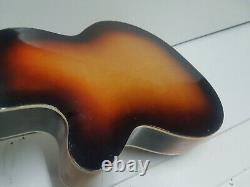 50's JAZZ GUITAR Made in GERMANY