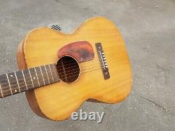 60's HARMONY FOLK STEEL STRING made in USA