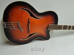 60's SUNBURST JAZZ GUITAR made in GERMANY