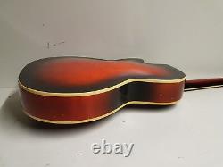 60's SUNBURST JAZZ GUITAR made in GERMANY