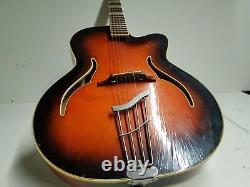 60's SUNBURST JAZZ GUITAR made in GERMANY