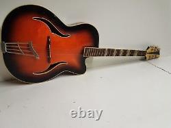 60's SUNBURST JAZZ GUITAR made in GERMANY