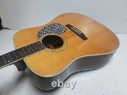 70's BIRD DREADNOUGHT ACOUSTIC made in JAPAN by TERADA