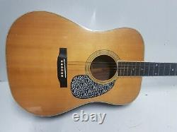 70's BIRD DREADNOUGHT ACOUSTIC made in JAPAN by TERADA