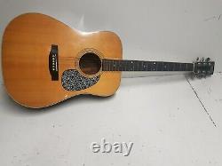 70's BIRD DREADNOUGHT ACOUSTIC made in JAPAN by TERADA
