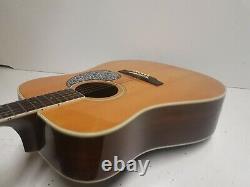 70's BIRD DREADNOUGHT ACOUSTIC made in JAPAN by TERADA