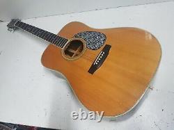 70's BIRD DREADNOUGHT ACOUSTIC made in JAPAN by TERADA