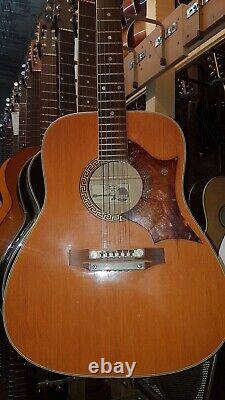 70's HOYER 12 STRING STEEL STRING ACOUSTIC Made in GERMANY