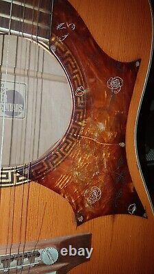 70's HOYER 12 STRING STEEL STRING ACOUSTIC Made in GERMANY