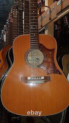 70's HOYER 12 STRING STEEL STRING ACOUSTIC made in GERMANY