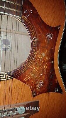 70's HOYER 12 STRING STEEL STRING ACOUSTIC made in GERMANY