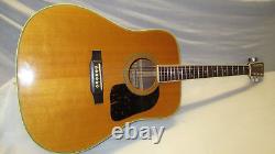 70's IBANEZ DREADNOUGHT VERY LIMITED EDITION Made in JAPAN