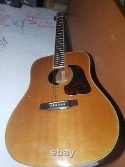 70's IBANEZ DREADNOUGHT VERY LIMITED EDITION Made in JAPAN