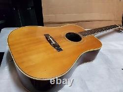 70's K. SUZUKI DREADNOUGHT made in JAPAN