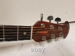 70's OVATION ELECTRO ACOUSTIC Made in USA FISHMAN PICKUP