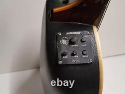 70's OVATION ELECTRO ACOUSTIC made in USA FISHMAN PICKUP