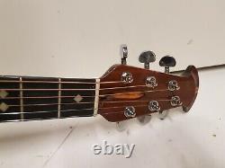 70's OVATION ELECTRO ACOUSTIC made in USA FISHMAN PICKUP