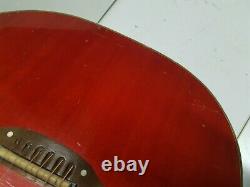 70's OVATION ELECTRO ACOUSTIC made in USA FISHMAN PICKUP