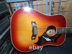 70's UNIVOX DOVE DREADNOUGHT Made in IBANEZ JAPAN FACTORY