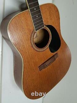 70's WOTAN WESTERN STEEL STRING made in JAPAN by KASUGA