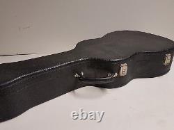 80's CLASSIC ACOUSTIC CROC CASE made in ITALY