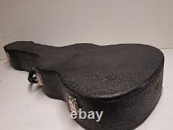 80's CLASSIC ACOUSTIC CROC CASE made in ITALY