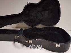 80's CLASSIC ACOUSTIC CROC CASE made in ITALY