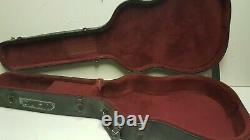 80's GUILD D 35 ACOUSTIC GUITAR CASE made in USA