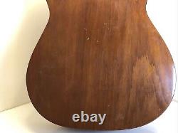 80's Hondo H310 Classical Acoustic Guitar Made In Korea Small Chips As Is