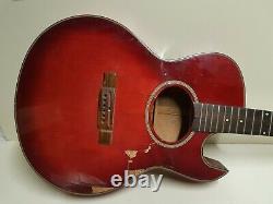 80's WASHBURN MONTEREY ACOUSTIC made in JAPAN