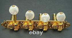 8pcs/set Mandolin Solid Mother of Pearl Tuner Knobs for Gotoh Tuners CNC Made