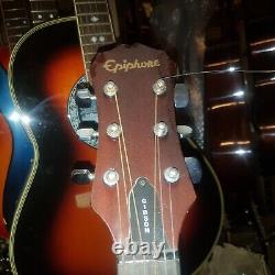 90's EPIPHONE PR 200 VS DREADNOUGHT ACOUSTIC Made in KOREA