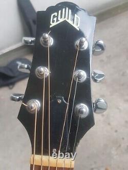 90's GUILD F 45 CE ELECTRO ACOUSTIC made in USA
