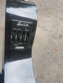 90's GUILD F 45 CE ELECTRO ACOUSTIC made in USA