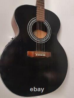 90's GUILD JUMBO ELECTRO ACOUSTIC Made in USA