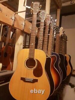90's JOHNSON STEEL STRING ACOUSTIC JD 350 S/N Made in KOREA