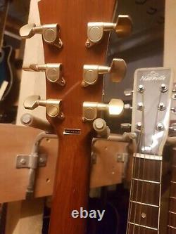 90's JOHNSON STEEL STRING ACOUSTIC JD 350 S/N Made in KOREA