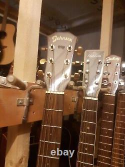 90's JOHNSON STEEL STRING ACOUSTIC JD 350 S/N Made in KOREA
