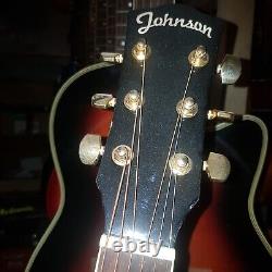 90's JOHNSON STEEL STRING ACOUSTIC Made in KOREA