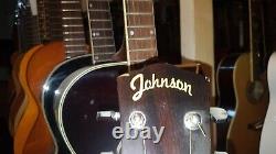 90's JOHNSON STEEL STRING ACOUSTIC Made in KOREA