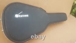 90's OVATION 1861 SHALLOW ACOUSTIC GUITAR CASE Made in USA